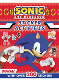 HarperCollins Publishers Sonic the Hedgehog Sticker Activities Book: Sticker-Filled Puzzles and Activities Perfect For All Sonic Fans. It Includes 6 Pages of Stickers.