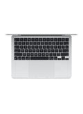 Apple New 2025 MacBook Air MW1G3 15-Inch Display, Apple M4 Chip 10-Core CPU 10-Core GPU Processor/16GB RAM/256GB SSD/macOS(International version) English Silver