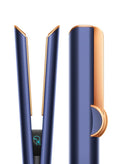 dyson Airstrait Straightener HT01- Prussian Blue 13x2.4x1.6inch