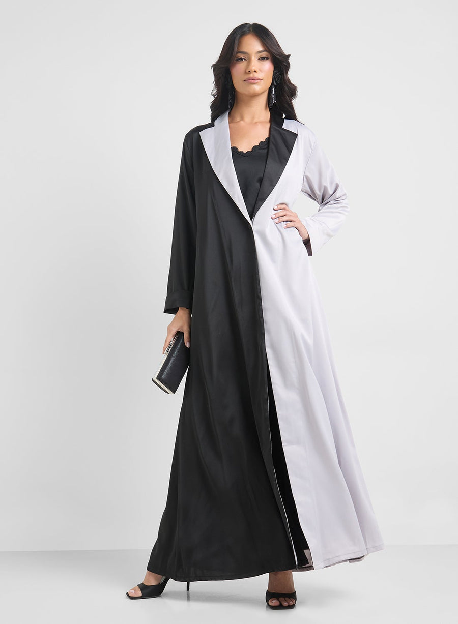 Khizana Colorblock Abaya