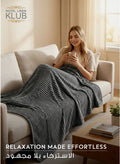 Ultra-Soft Microfleece Blanket - 300 GSM