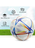 Plynox Fifa World Cup 2022 Model Football Training soccer Ball Size 5 Best for Playing Indoor Outdoor