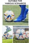 Plynox Fifa World Cup 2022 Model Football Training soccer Ball Size 5 Best for Playing Indoor Outdoor
