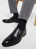 Robert Wood Classic Welt Detail Formal Slip Ons