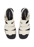 Calvin Klein Jeans Mid Heel Sandals