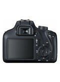Canon EOS 4000D DSLR With EF-S 18-55mm F/3.5-5.6 III Lens 18MP Built-In Wi-Fi Black With Camera Bag