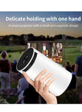 Mi VAZA Portable Projector Pocket 5G WIFI Android11.0 Support 130 Inches Home Theater Full HD 1080P for Indoor Outdoor Home Birthday Gift Compatible with TV Stick/HDMI/USB/PS5/iOS/PS4