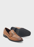Robert Wood Texture Detail Classic Formal Slip Ons