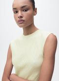 MANGO Wrinkled Effect Midi Dress
