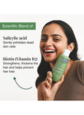BARE ANATOMY Bare Anatomy Anti Dandruff Shampoo | Reduces Up to 100% Dandruff and Strengthens Hair | Derma Approved Shampoo with Salicylic Acid & Biotin | Shampoo For All Hair types | For Women And Men | 250ml
