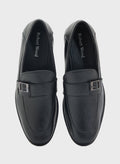 Robert Wood Buckle Detail Formal Slip Ons