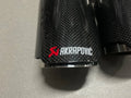 Akrapovic Silencer Tip – Original Carbon Fiber Exhaust Tip