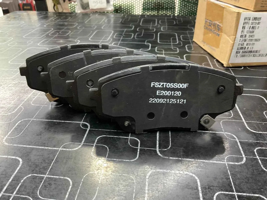 Brake Disc Pads Front Pair A-Market For Changan Oshan X7 2022–2025