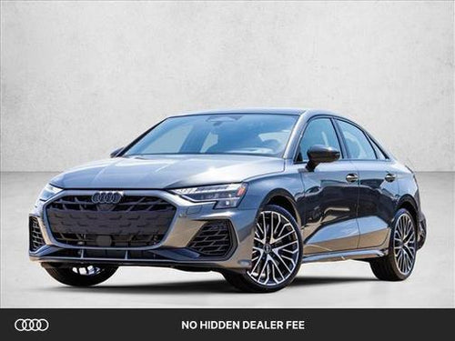 2026 Audi S3 TFSI quattro S tronic