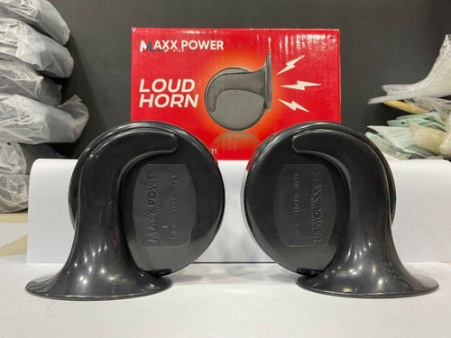 Maxx Power Loud Horn – Super Loud & Durable Car Horn for All Vehicles