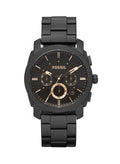 FOSSIL Men's Stainless Steel Analog Watch FS4682 - 42 mm - Black