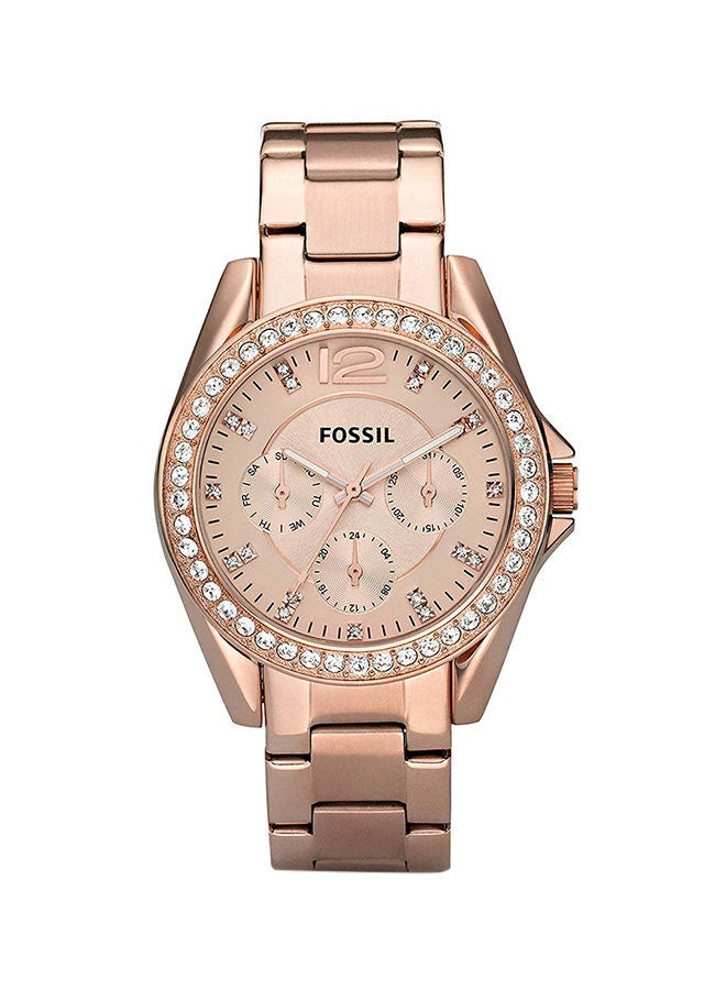 FOSSIL Women's Stainless Steel Analog Quartz Watch ES2811 - 38 mm