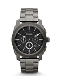 FOSSIL Men's Water Resistant Chronograph Watch FS4662 - 45 mm - Black