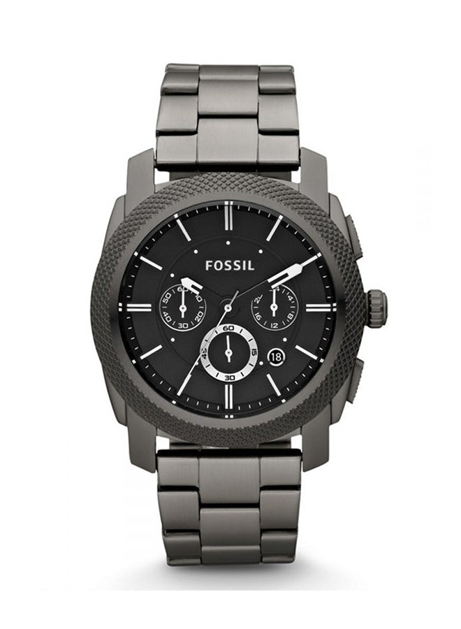 FOSSIL Men's Water Resistant Chronograph Watch FS4662 - 45 mm - Black