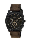 FOSSIL Men's Water Resistant Analog Watch FS4656 - 42 mm - Brown
