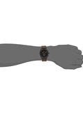 FOSSIL Men's Water Resistant Analog Watch FS4656 - 42 mm - Brown