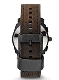 FOSSIL Men's Water Resistant Analog Watch FS4656 - 42 mm - Brown