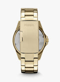 FOSSIL Women's Stainless Steel Chronograph Watch ES3203 - 38 mm - Gold