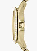 FOSSIL Women's Stainless Steel Chronograph Watch ES3203 - 38 mm - Gold