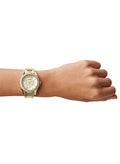 FOSSIL Women's Stainless Steel Chronograph Watch ES3203 - 38 mm - Gold