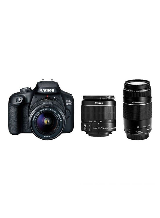Canon EOS 4000D DSLR Camera
