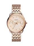 FOSSIL Women's Water Resistant Analog Watch ES3713 - 35 mm - Rose Gold