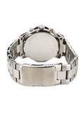 FOSSIL Men's Grant Water Resistant Chronograph Watch FS4736 - 44 mm - Silver