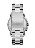 FOSSIL Men's Grant Water Resistant Chronograph Watch FS4736 - 44 mm - Silver