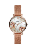 FOSSIL Women's Jacqueline Analog Watch ES4534 - 36 mm - Rose Gold