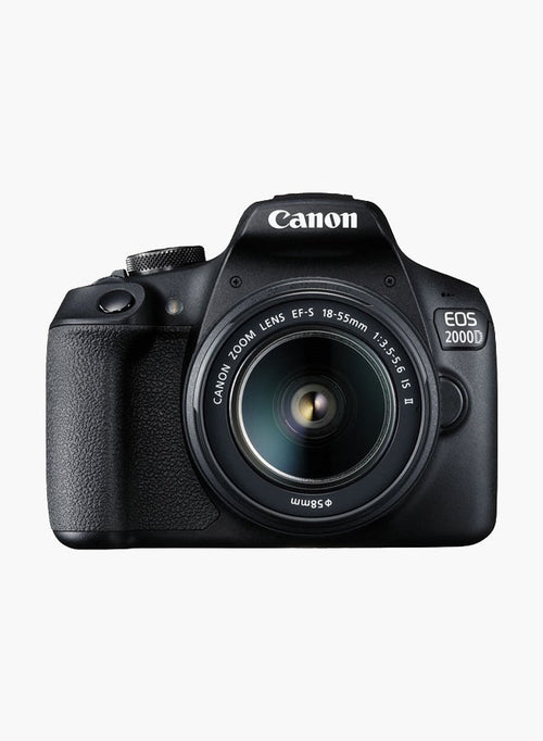 Canon EOS 2000D DSLR Camera Kit
