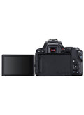 Canon EOS 250D DSLR Camera With EFS 18-55 DC III Lens 24.1 MP APS-C Sensor 5 FPS Vari-Angle Touchscreen 4K Movies Wi-Fi Bluetooth