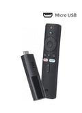 Xiaomi Mi Android TV Stick with Built in Chromecast –Full HD 1080p (MDZ-24) Black