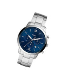 FOSSIL Men's Neutra Chrono Water Resistance Stainless Steel Chronograph Watch FS5792