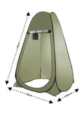 AIWANTO Outdoor Changing Clothes Shower Tent 190 x 120cm