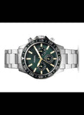 FOSSIL Men's Stainless Steel Chronograph Wrist Watch BQ2492 - 45 mm - Green