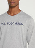 U.S. Polo Assn. Crew Neck T-Shirt Grey