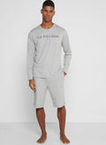 U.S. Polo Assn. Crew Neck T-Shirt Grey