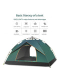 Arabest Camping Tent 200x200x145cm 200x200x145cm
