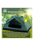 Arabest Camping Tent 200x200x145cm 200x200x145cm