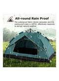 Arabest Camping Tent 200x200x145cm 200x200x145cm