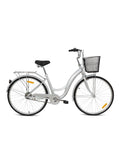 MOGOO Brooklyn Single Speed Cruiser Bike 26inch