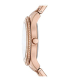 FOSSIL Women's Stella Sport Multifunction Round Shape Stainless Steel Analog Wrist Watch ES5106 - 37 mm - Rose Gold