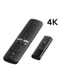 Xiaomi Mi TV Stick 4K Ultra HD Streaming Device, Android TV 11 with Google Assistant Voice Remote Control Streaming Media Player Black