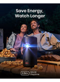 Nebula Anker Nebula Capsule 3 Laser 1080p, Smart, Wi-Fi, Mini Projector, Black, Portable Projector, Dolby Digital, Laser Projector, Autofocus, 120-Inch Picture, Built-in Battery, 2.5 Hours of Playtime D2426 Black