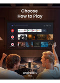 Nebula Anker Nebula Capsule 3 Laser 1080p, Smart, Wi-Fi, Mini Projector, Black, Portable Projector, Dolby Digital, Laser Projector, Autofocus, 120-Inch Picture, Built-in Battery, 2.5 Hours of Playtime D2426 Black